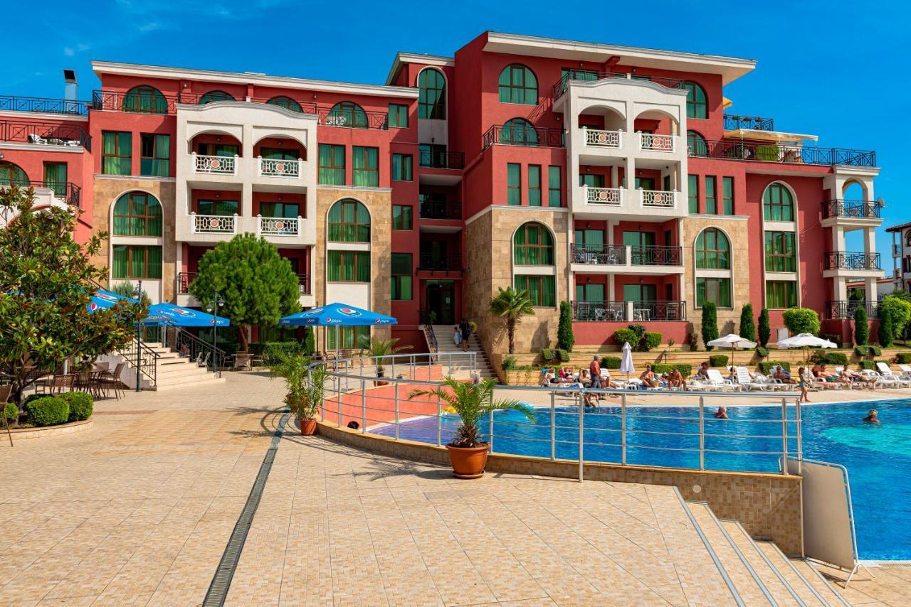 Menada Sveti Vlas Apartments Экстерьер фото