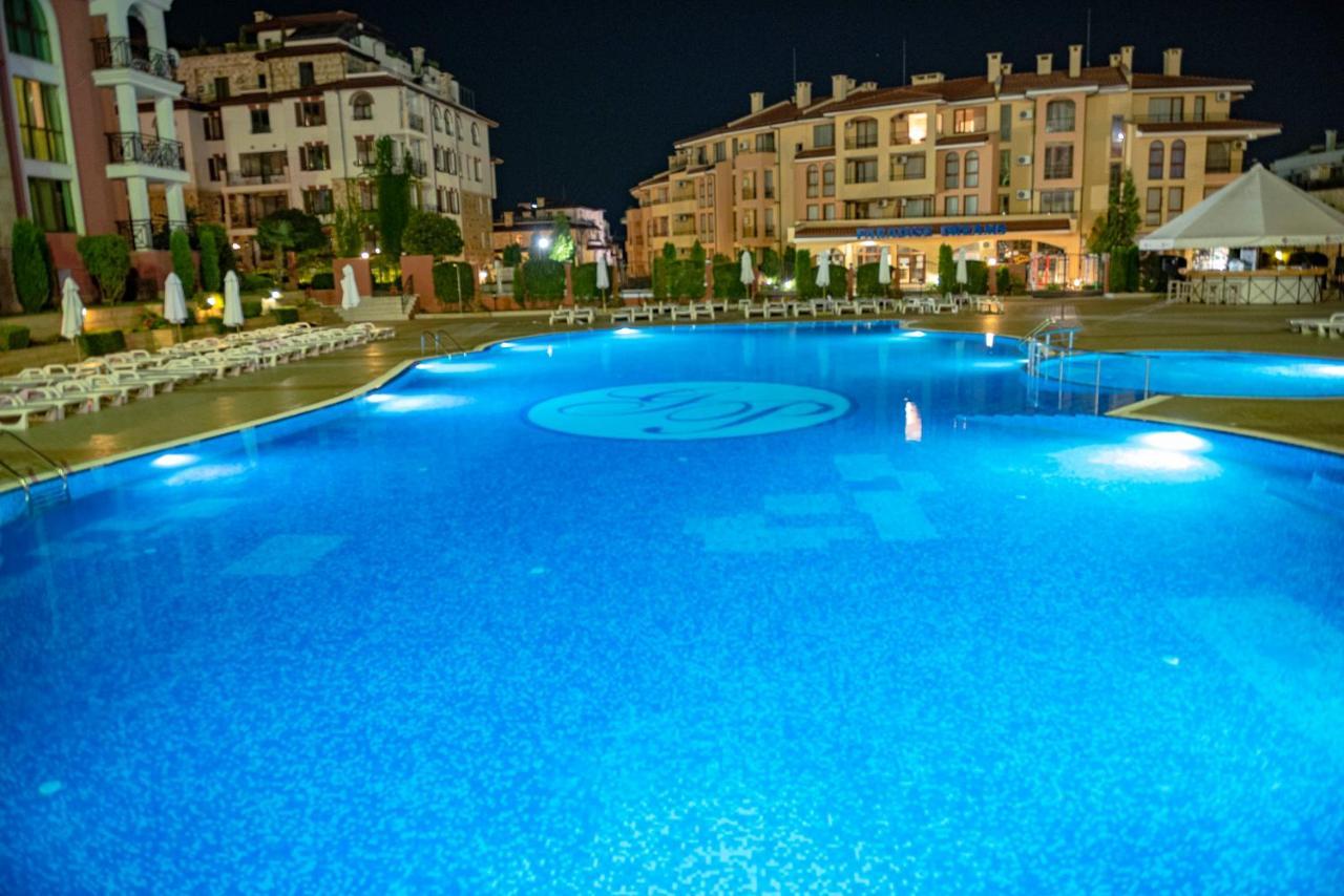 Menada Sveti Vlas Apartments Экстерьер фото