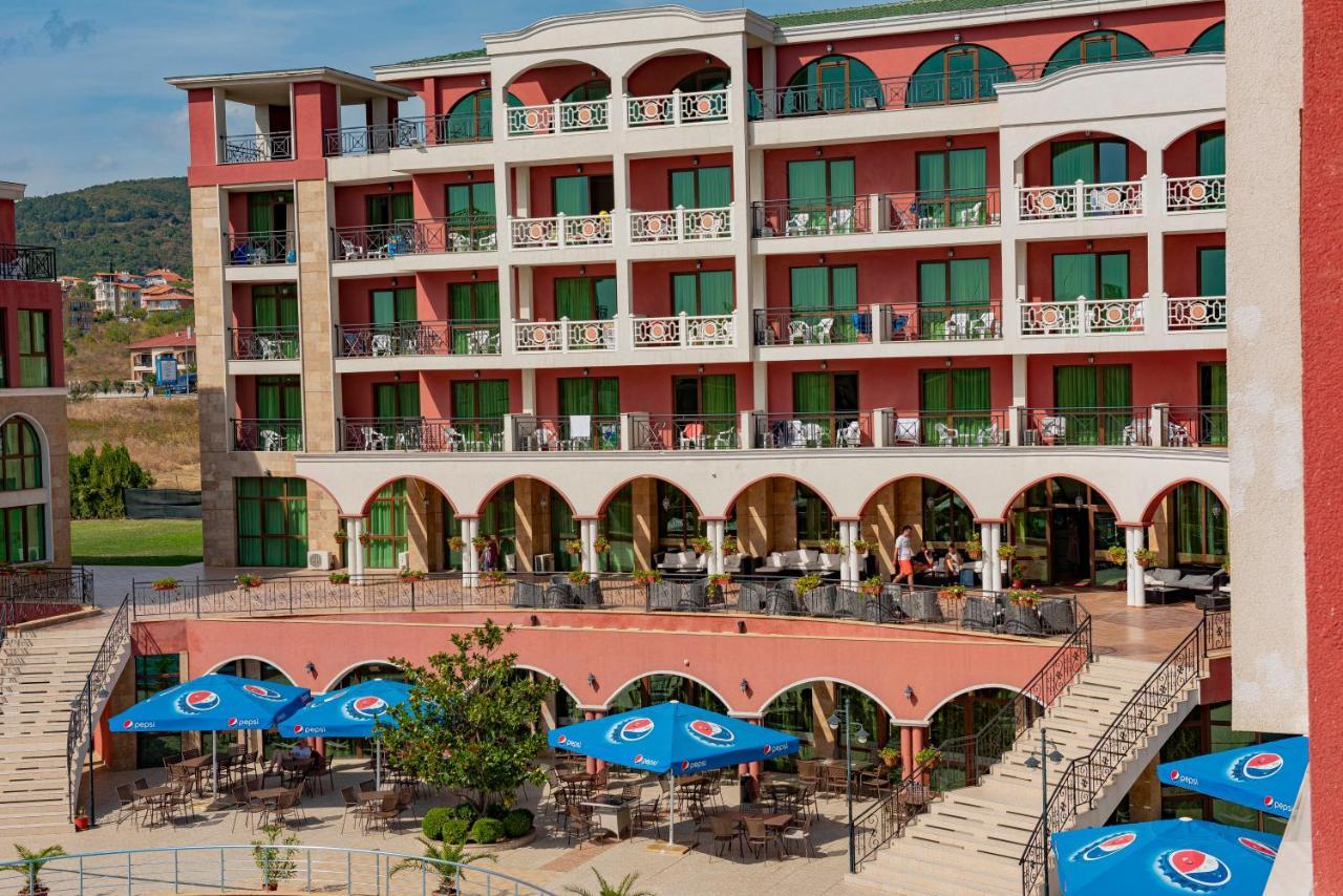Menada Sveti Vlas Apartments Экстерьер фото