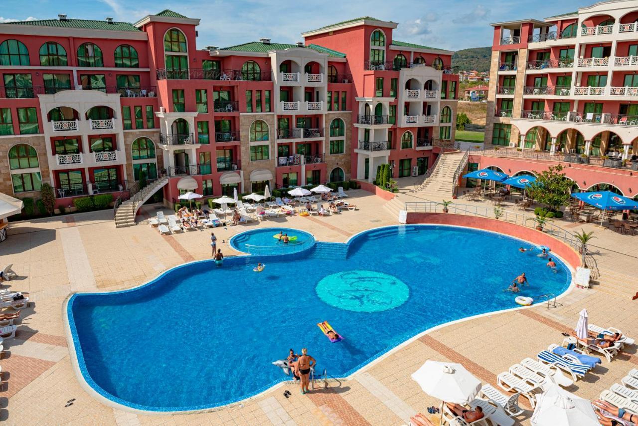 Menada Sveti Vlas Apartments Экстерьер фото