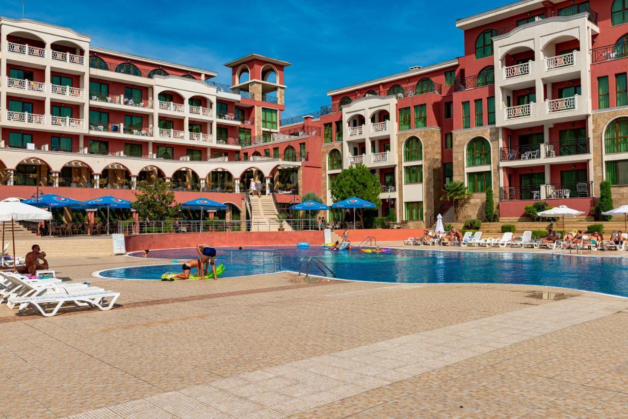 Menada Sveti Vlas Apartments Экстерьер фото