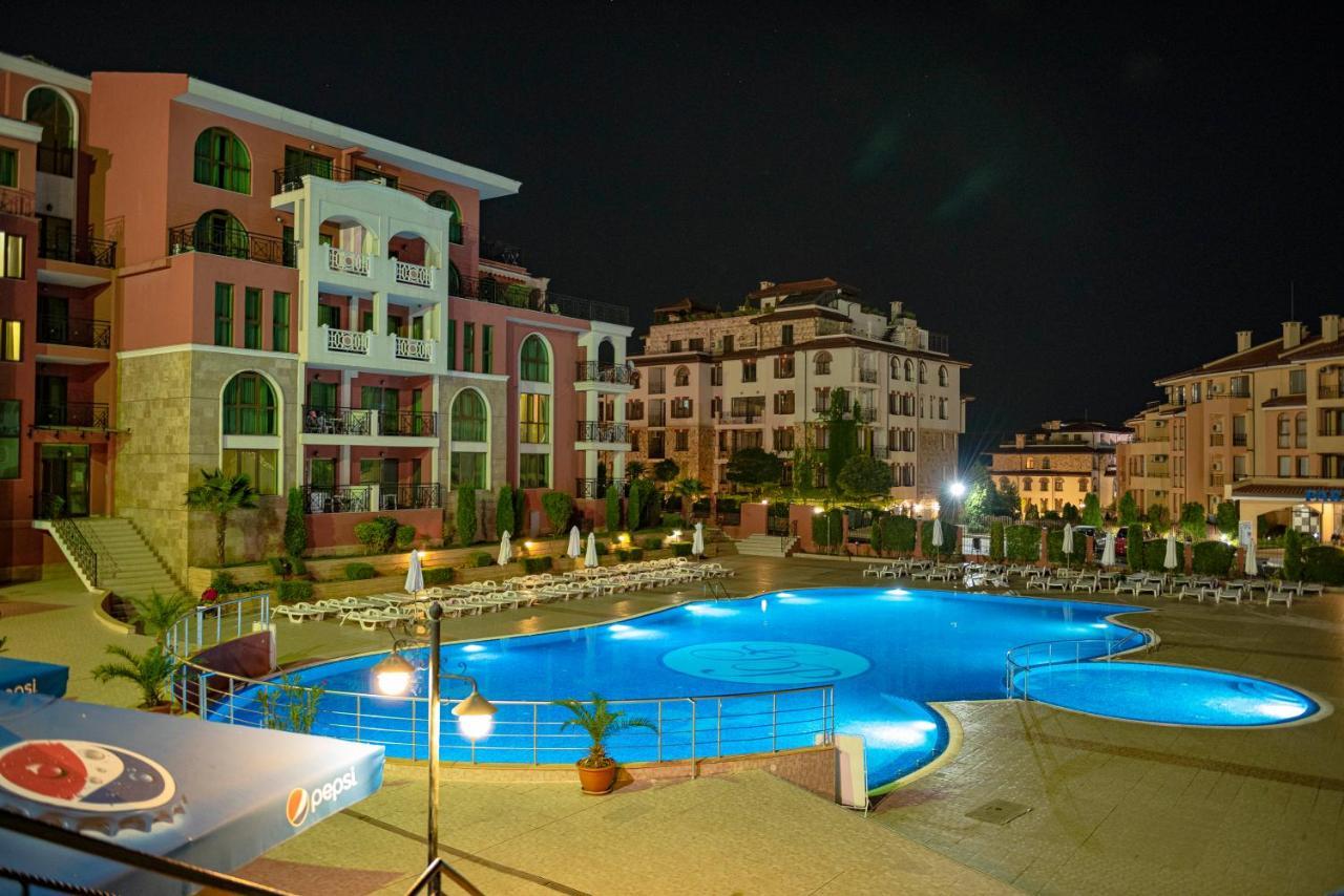 Menada Sveti Vlas Apartments Экстерьер фото