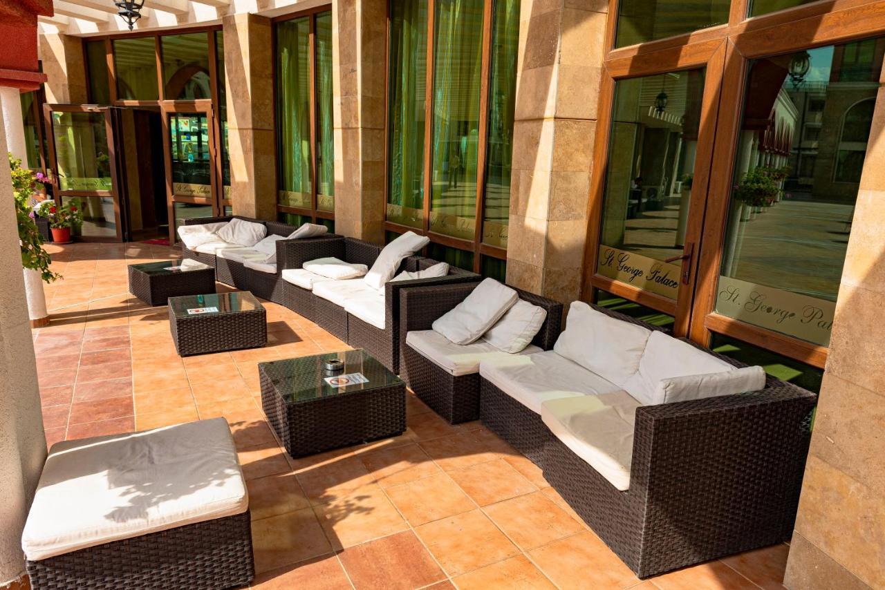Menada Sveti Vlas Apartments Экстерьер фото