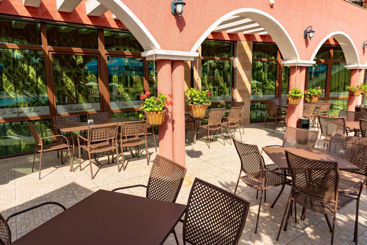 Menada Sveti Vlas Apartments Экстерьер фото