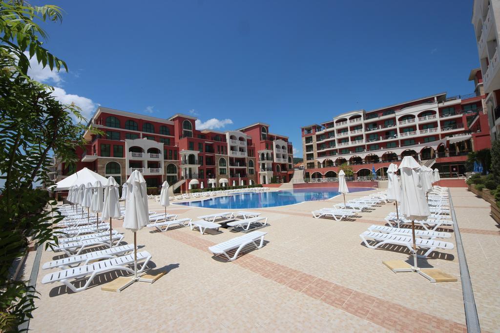 Menada Sveti Vlas Apartments Экстерьер фото