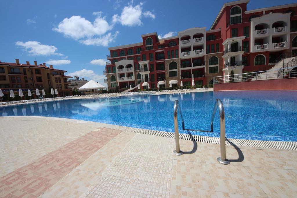 Menada Sveti Vlas Apartments Экстерьер фото