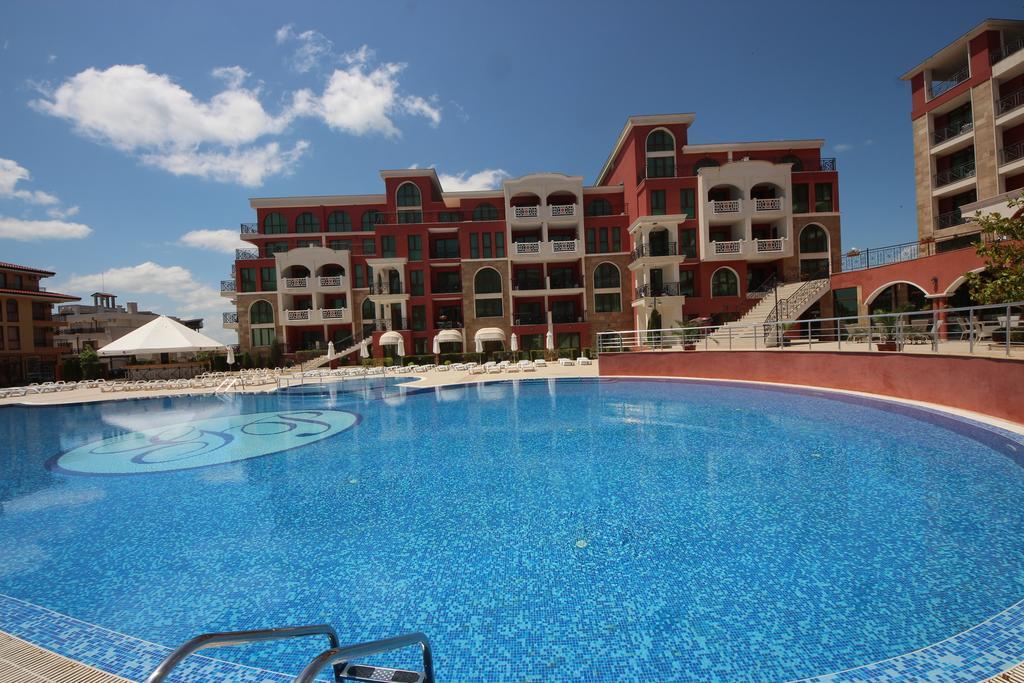 Menada Sveti Vlas Apartments Экстерьер фото