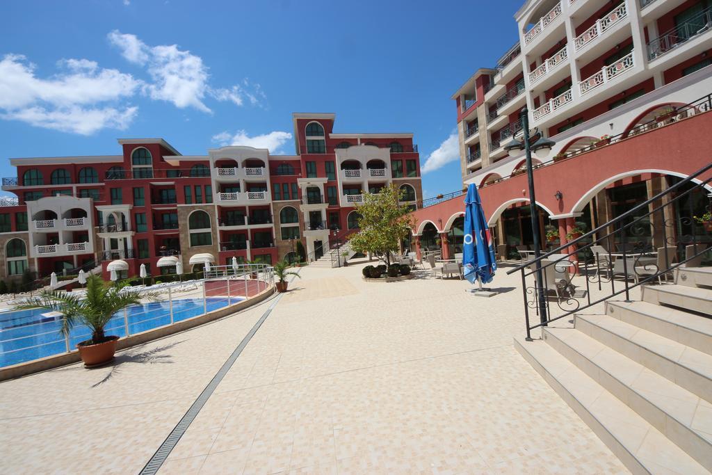 Menada Sveti Vlas Apartments Экстерьер фото