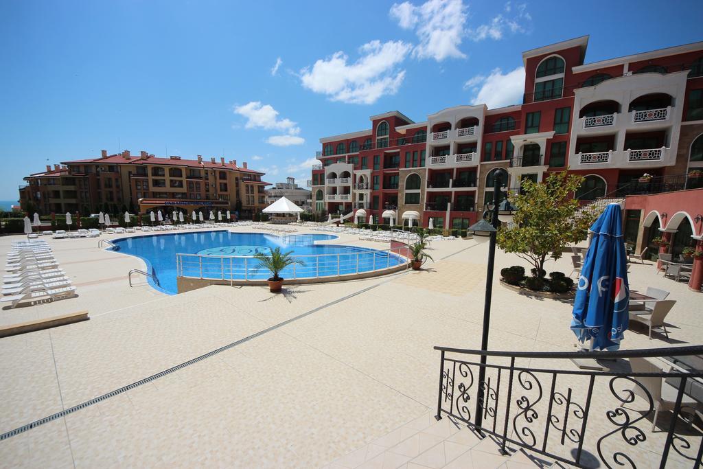 Menada Sveti Vlas Apartments Экстерьер фото