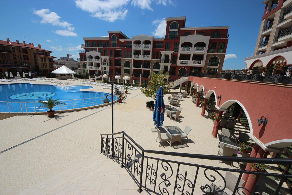 Menada Sveti Vlas Apartments Экстерьер фото