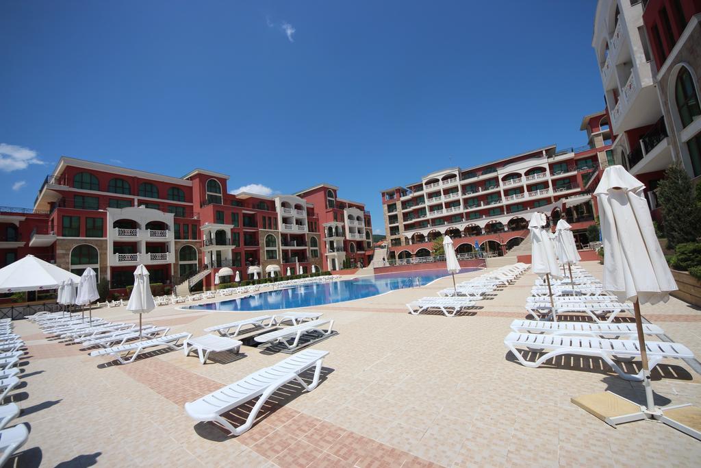 Menada Sveti Vlas Apartments Экстерьер фото