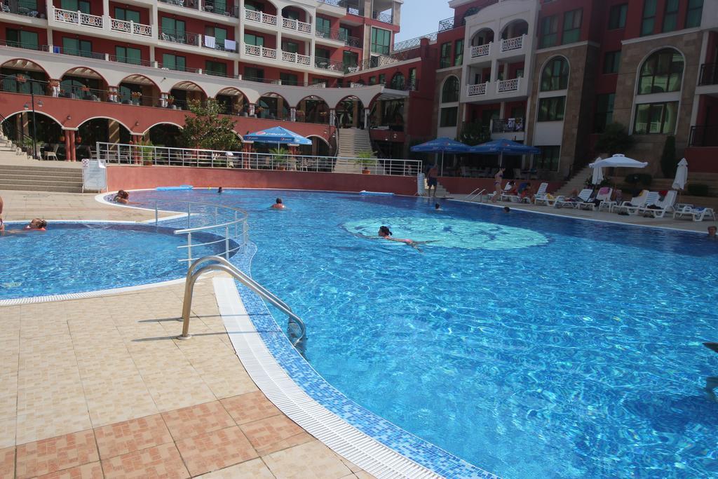 Menada Sveti Vlas Apartments Экстерьер фото