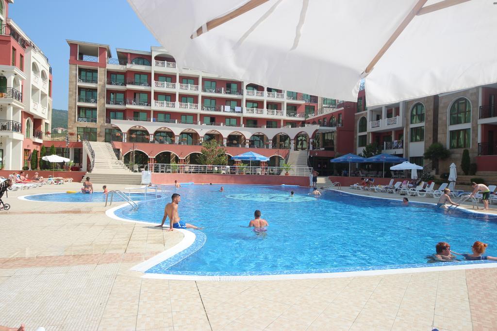 Menada Sveti Vlas Apartments Экстерьер фото