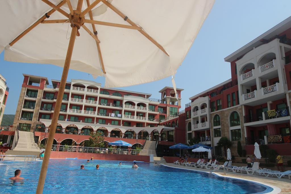 Menada Sveti Vlas Apartments Экстерьер фото