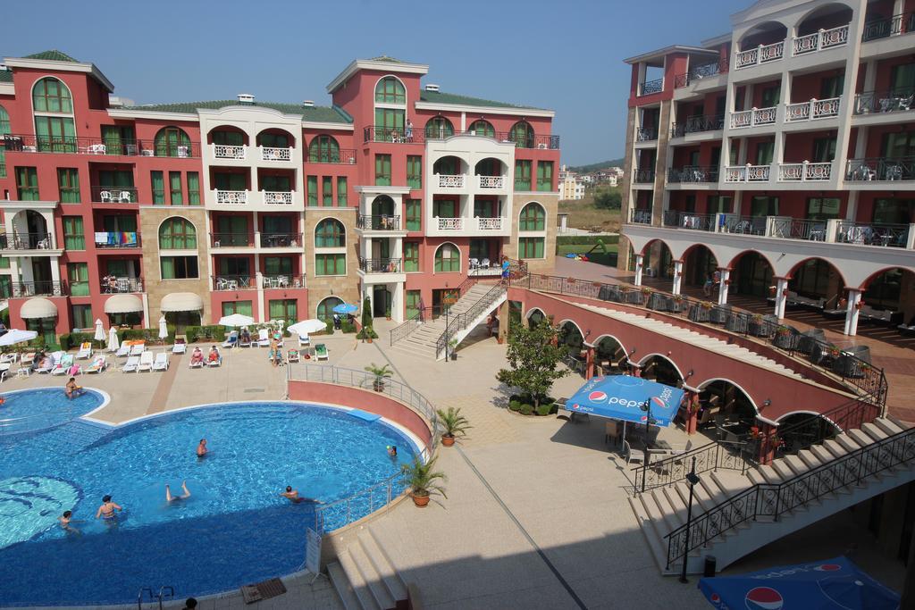 Menada Sveti Vlas Apartments Экстерьер фото
