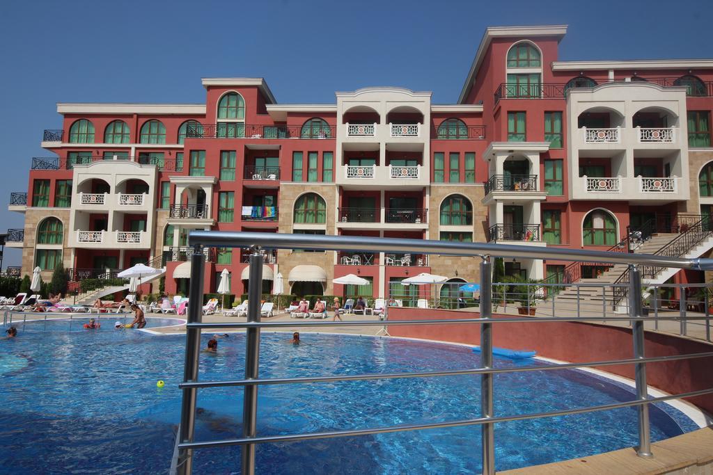 Menada Sveti Vlas Apartments Экстерьер фото