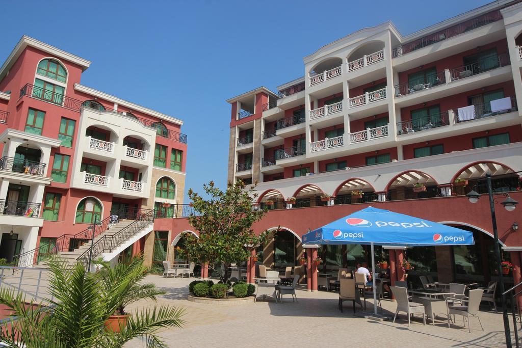 Menada Sveti Vlas Apartments Экстерьер фото