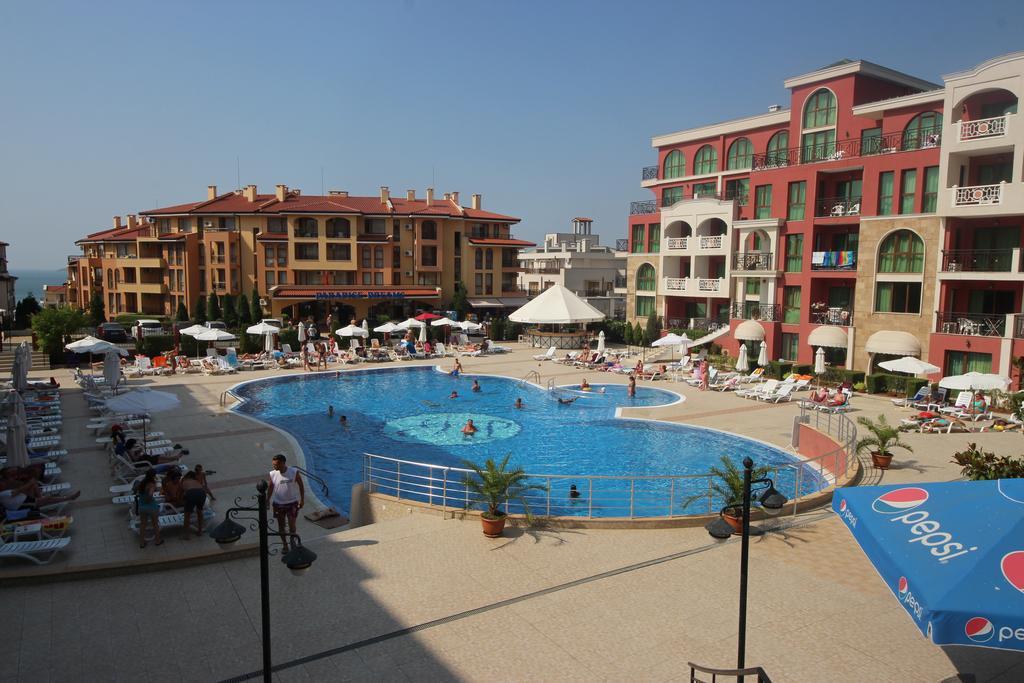 Menada Sveti Vlas Apartments Экстерьер фото